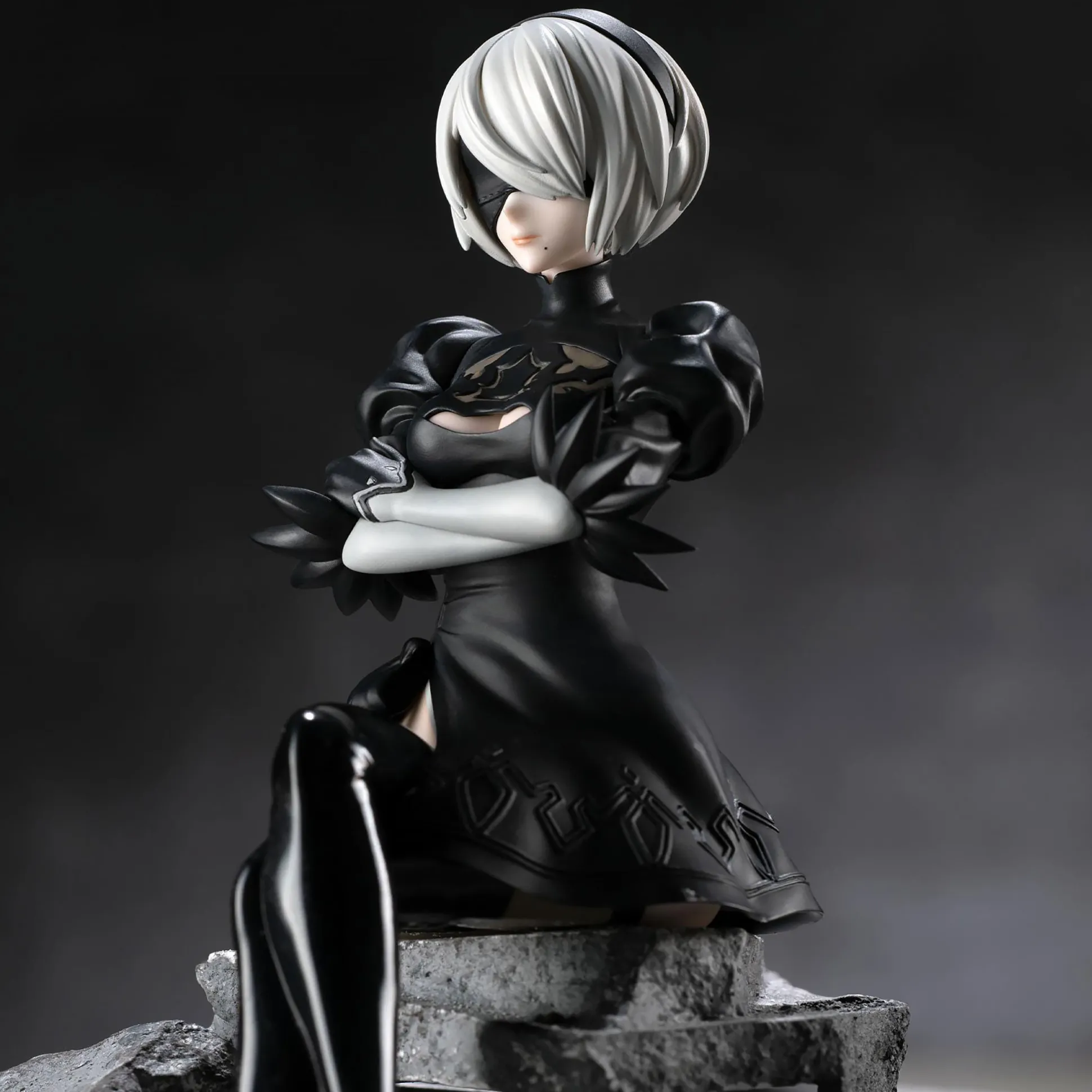NieR:Automata - 2B Ver1.1a PM Perching Figuur