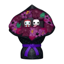Nightmare Before Christmas - Sally en Jack Valentines Funko Bitty Pop Boeket