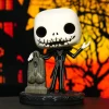 Nightmare Before Christmas - Jack Skellington met Grafsteen Funko Pop Figuur