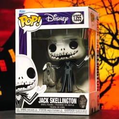 Nightmare Before Christmas - Jack Skellington met Grafsteen Funko Pop Figuur