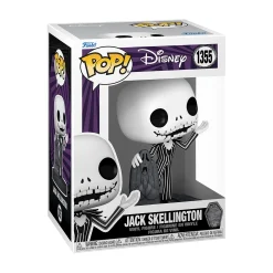 Nightmare Before Christmas - Jack Skellington met Grafsteen Funko Pop Figuur