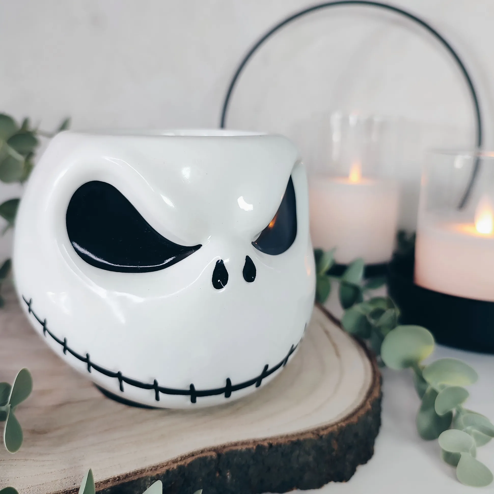 Nightmare Before Christmas - Jack Face 3D Mok