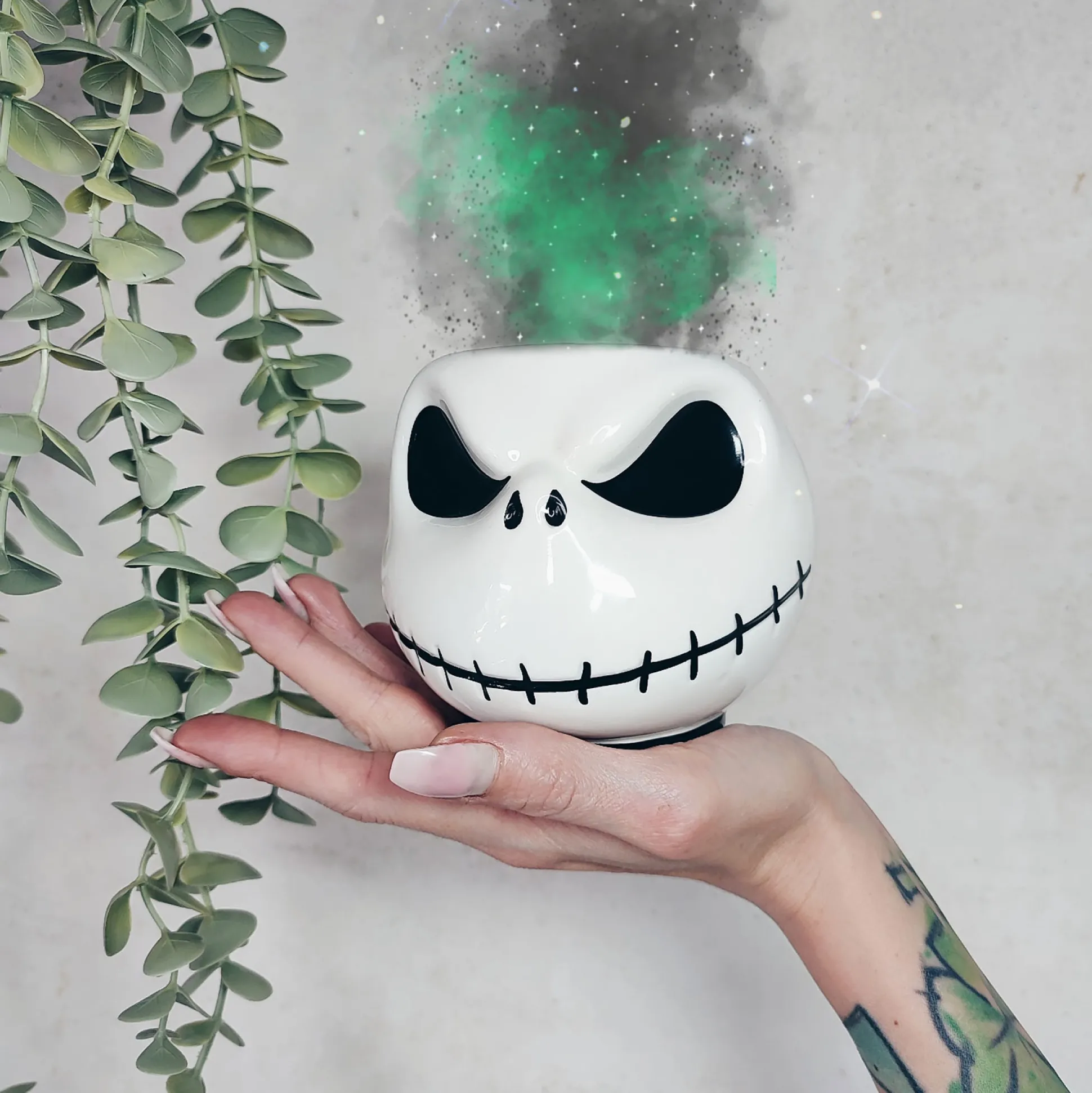 Nightmare Before Christmas - Jack Face 3D Mok