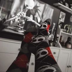 Nightmare Before Christmas - Jack Logo Sokken