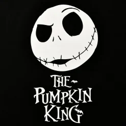Nightmare Before Christmas - The Pumpkin King T-Shirt zwart