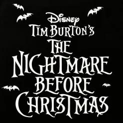 Nightmare Before Christmas - The Pumpkin King T-Shirt zwart