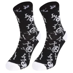 Nightmare Before Christmas - Bones Sokken