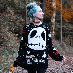 Nightmare Before Christmas - Jack Skellington Gebreide Trui