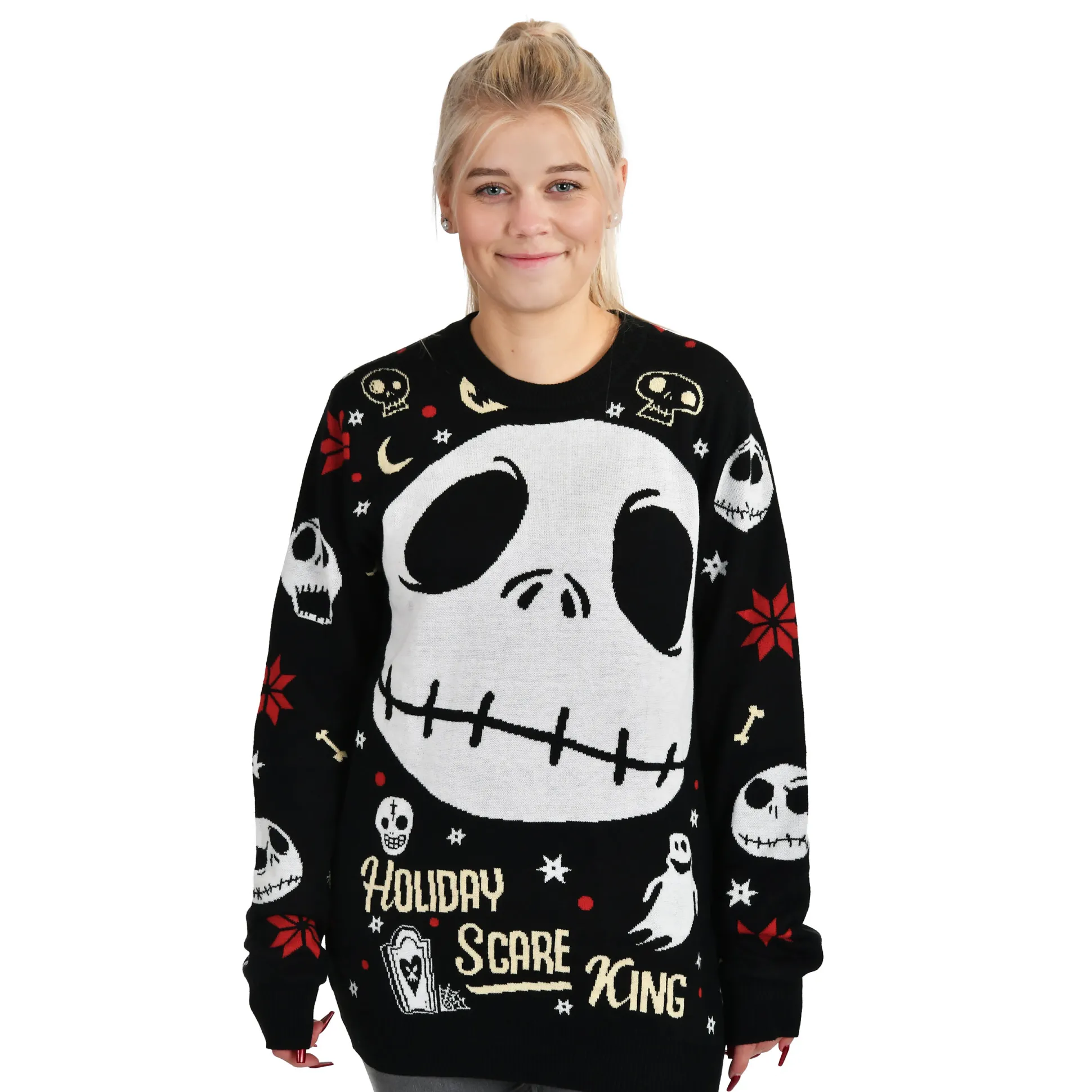 Nightmare Before Christmas - Jack Skellington Gebreide Trui