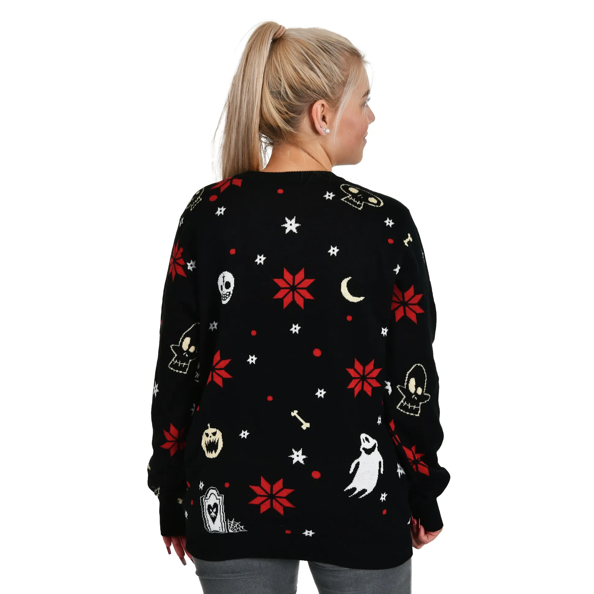 Nightmare Before Christmas - Jack Skellington Gebreide Trui