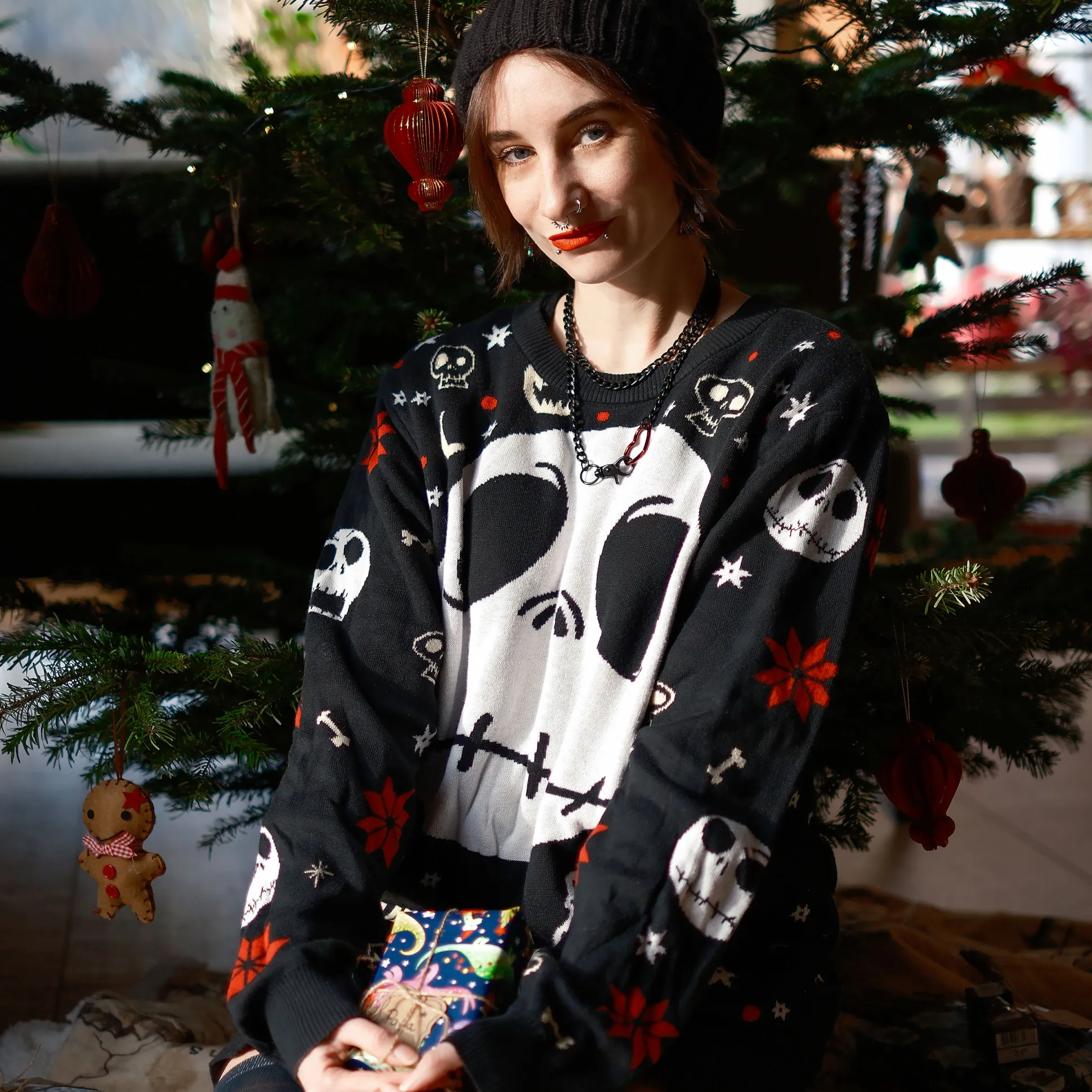 Nightmare Before Christmas - Jack Skellington Gebreide Trui