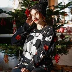 Nightmare Before Christmas - Jack Skellington Gebreide Trui