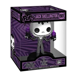 Nightmare Before Christmas - Jack Skellington Funko Pop Figuur met Licht
