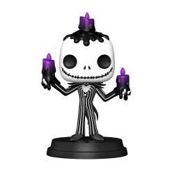 Nightmare Before Christmas - Jack Skellington Funko Pop Figuur met Licht