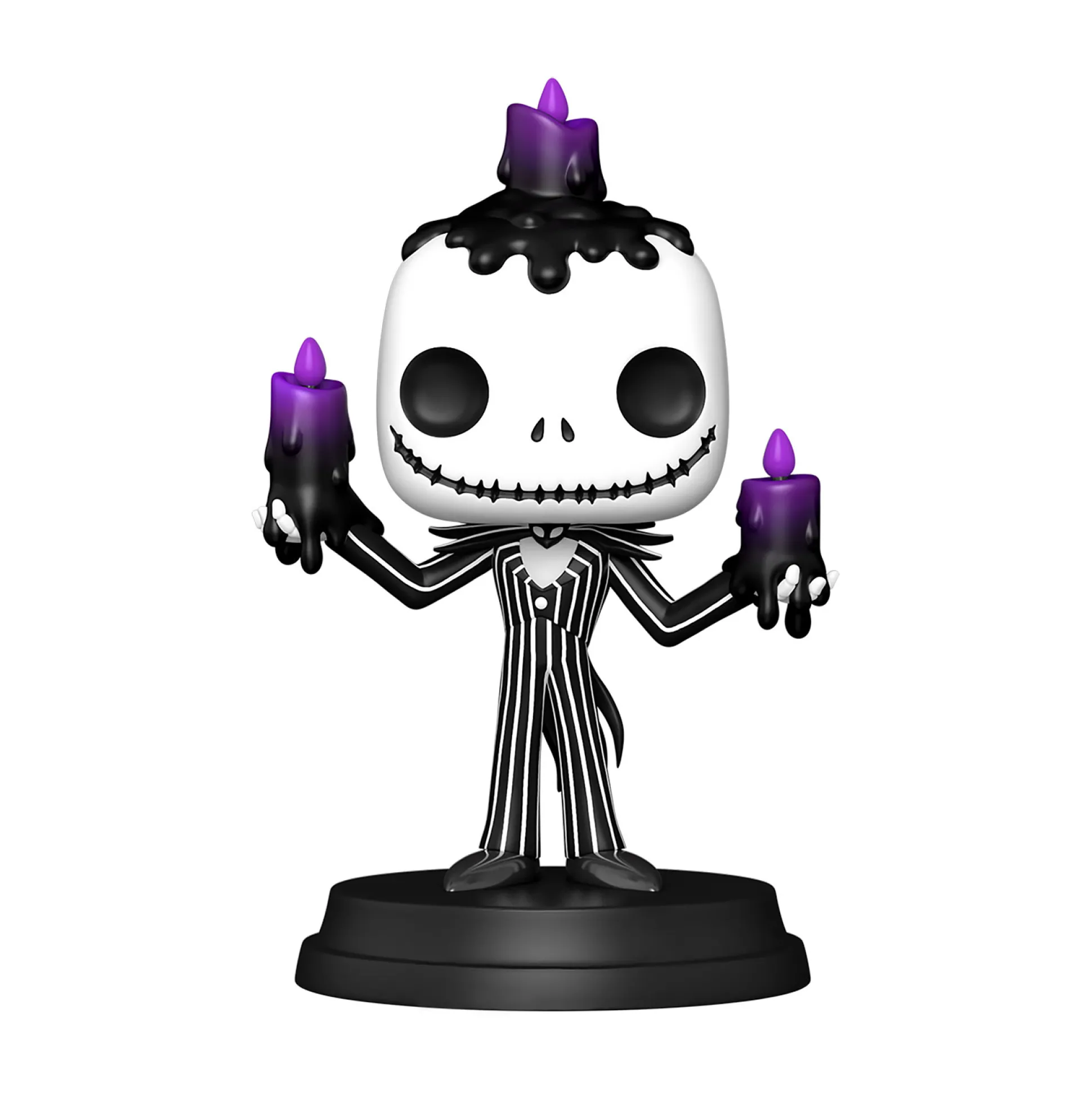 Nightmare Before Christmas - Jack Skellington Funko Pop Figuur met Licht