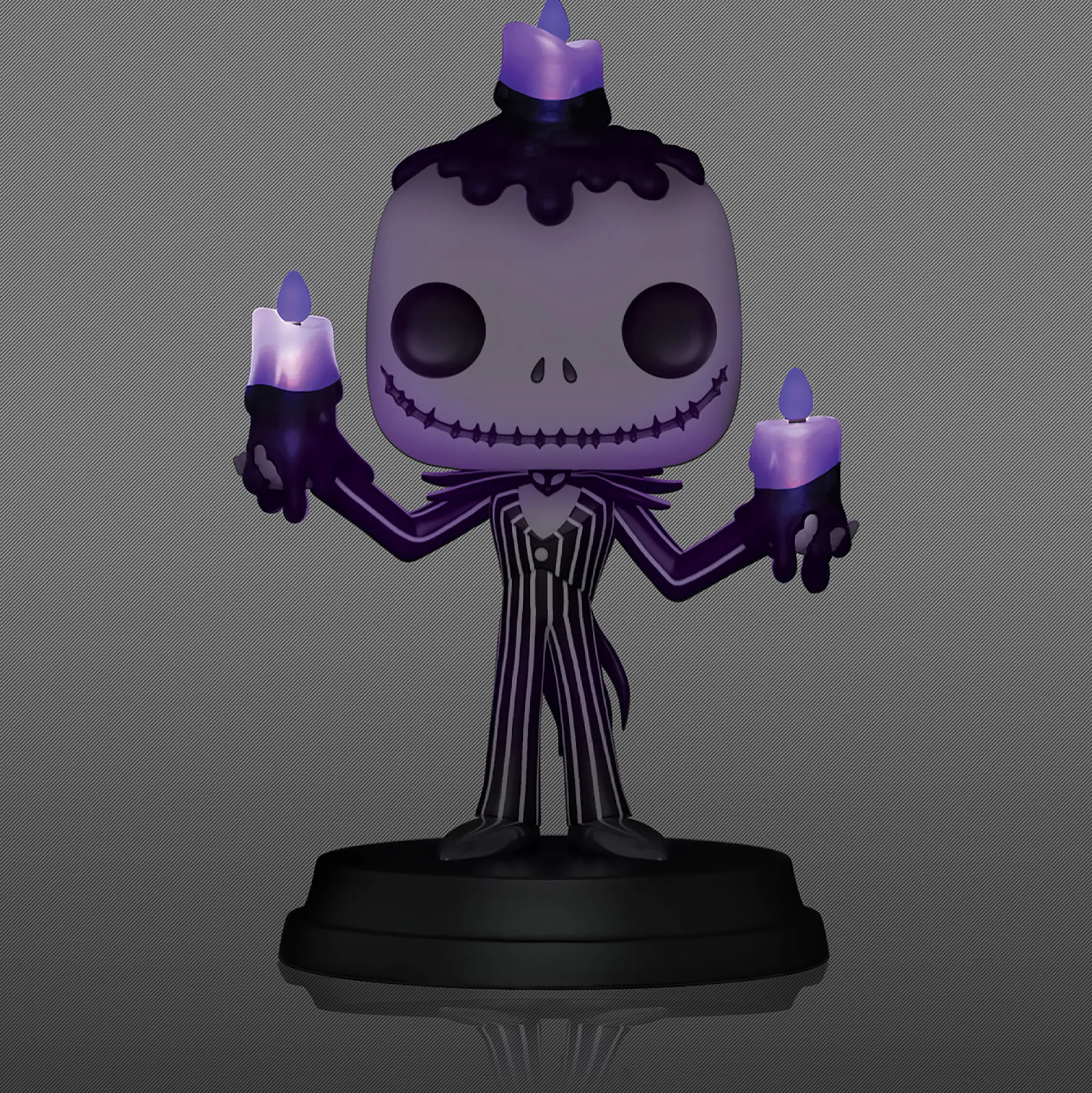 Nightmare Before Christmas - Jack Skellington Funko Pop Figuur met Licht