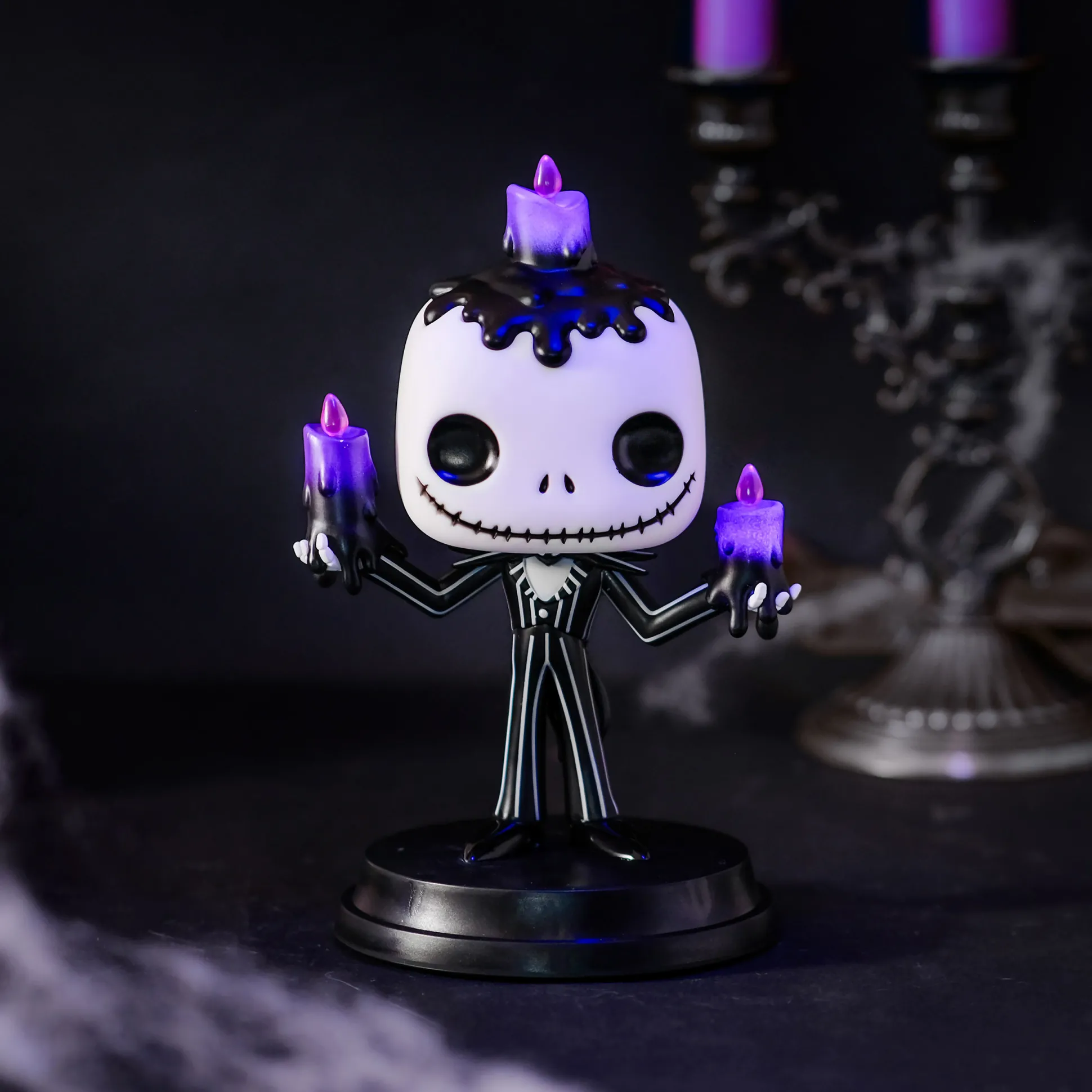 Nightmare Before Christmas - Jack Skellington Funko Pop Figuur met Licht