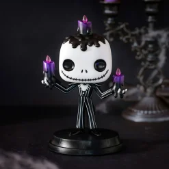 Nightmare Before Christmas - Jack Skellington Funko Pop Figuur met Licht