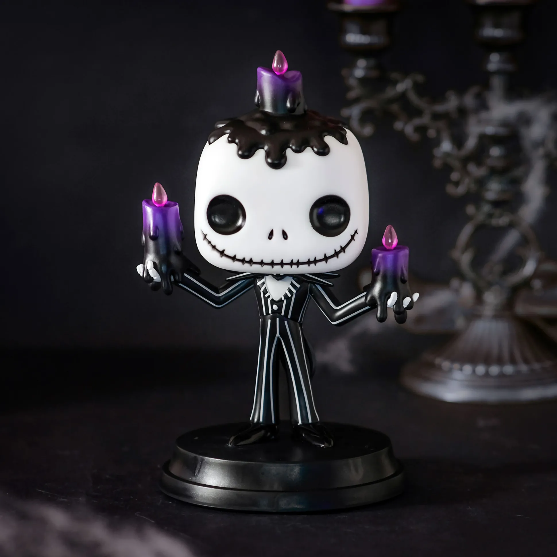 Nightmare Before Christmas - Jack Skellington Funko Pop Figuur met Licht