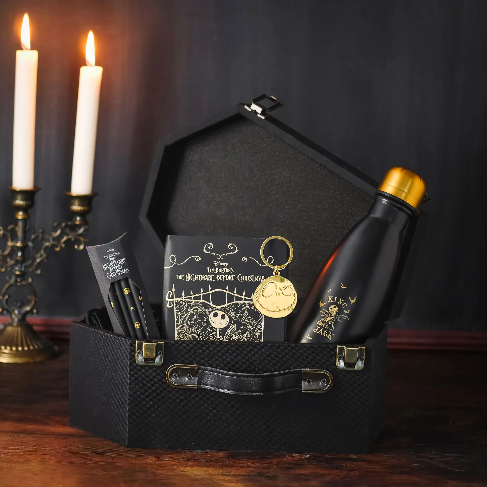 Nightmare Before Christmas - Jack Skellington Premium Cadeauset