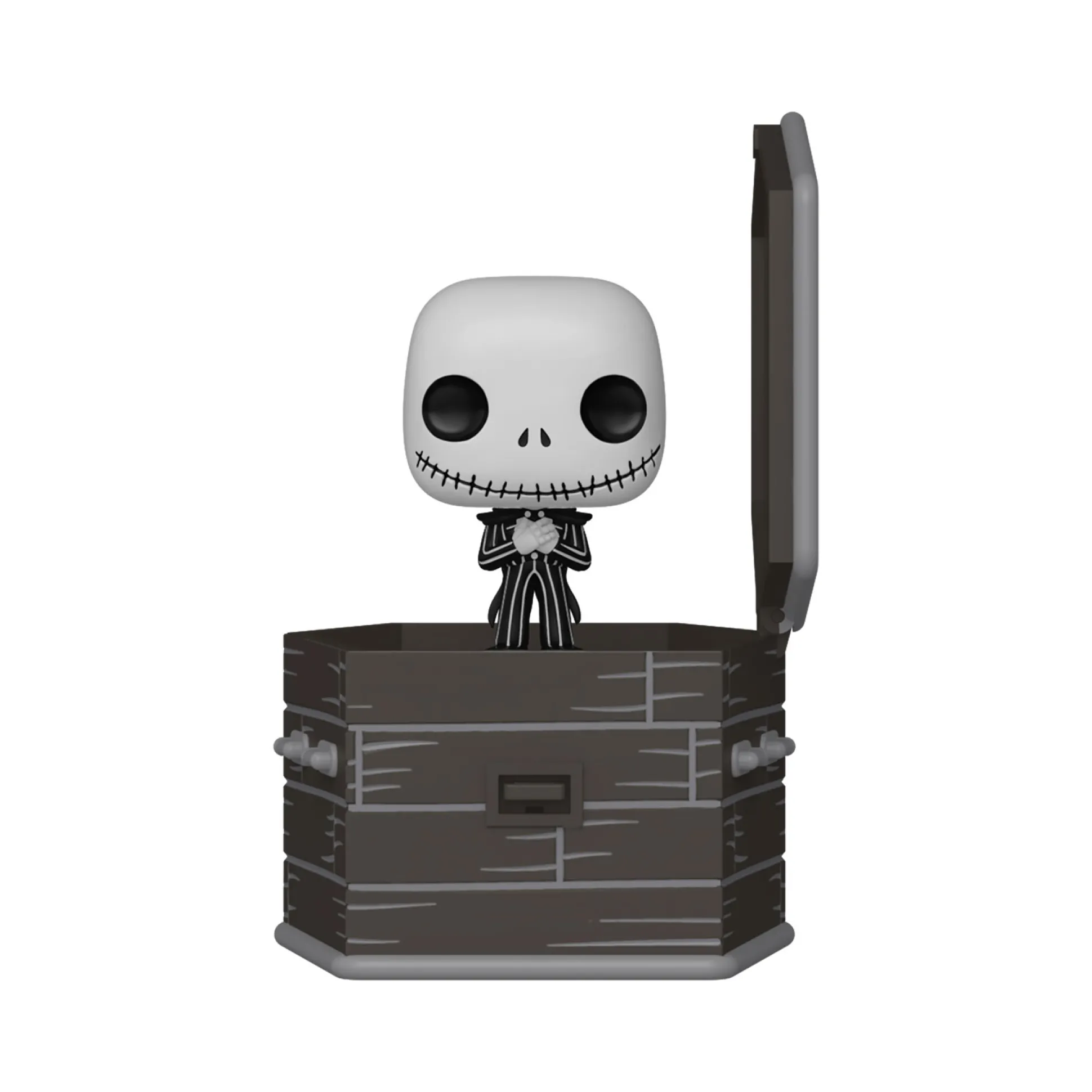 Nightmare Before Christmas - Jack met Kist Funko Pocket Pop Figuur