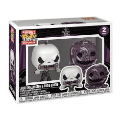 Nightmare Before Christmas - Jack en Oogie Funko Pop Sleutelhangers 2-pack