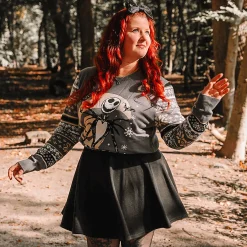 Nightmare Before Christmas - Jack Gebreide Trui