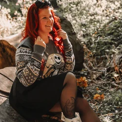 Nightmare Before Christmas - Jack Gebreide Trui