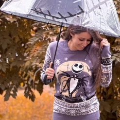 Nightmare Before Christmas - Jack Gebreide Trui