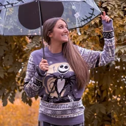 Nightmare Before Christmas - Jack Gebreide Trui