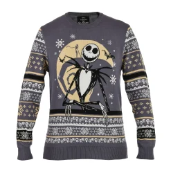 Nightmare Before Christmas - Jack Gebreide Trui