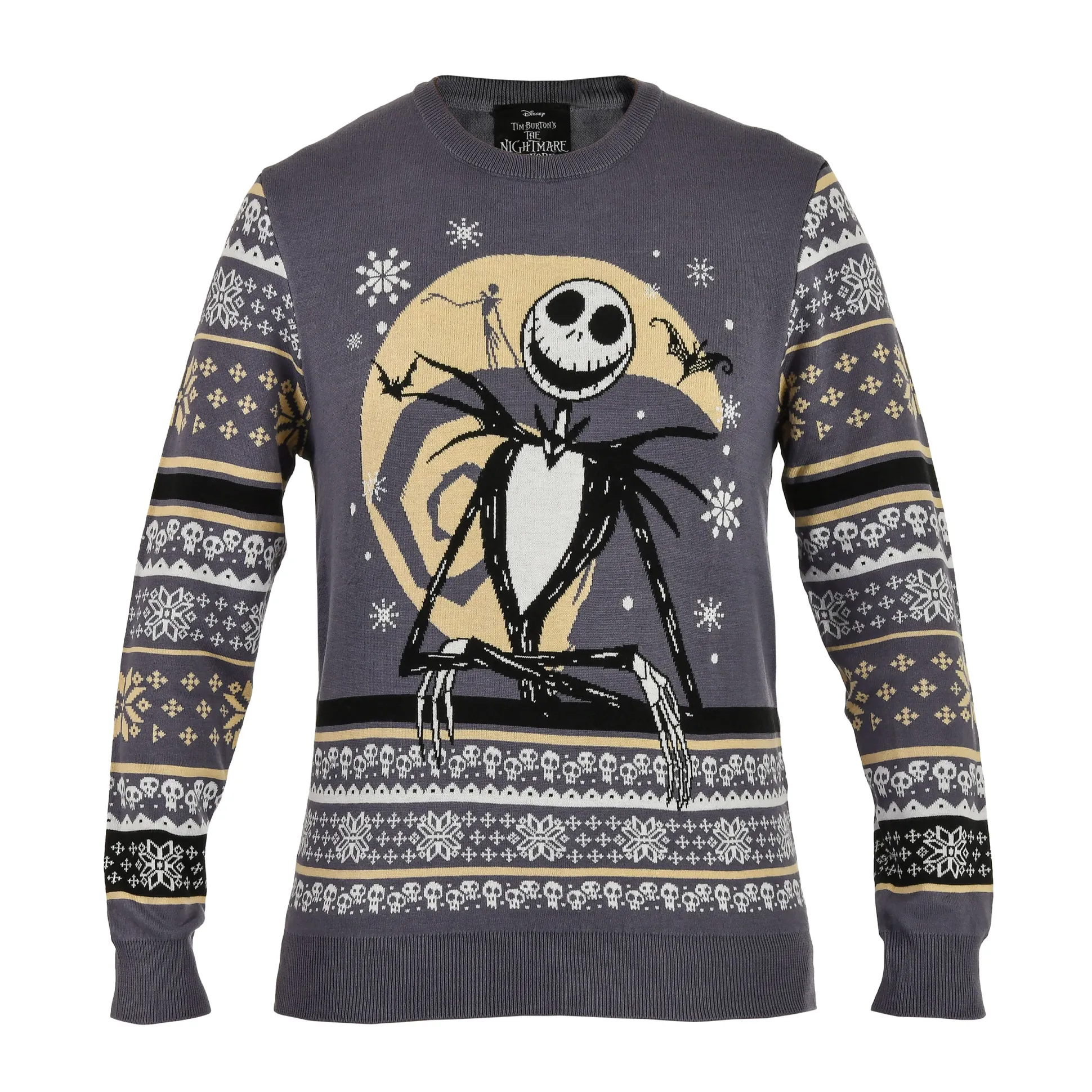 Nightmare Before Christmas - Jack Gebreide Trui