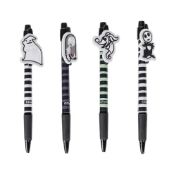Nightmare Before Christmas - Set van 4 balpennen