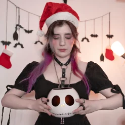 Nightmare Before Christmas - Jack LED-kaars