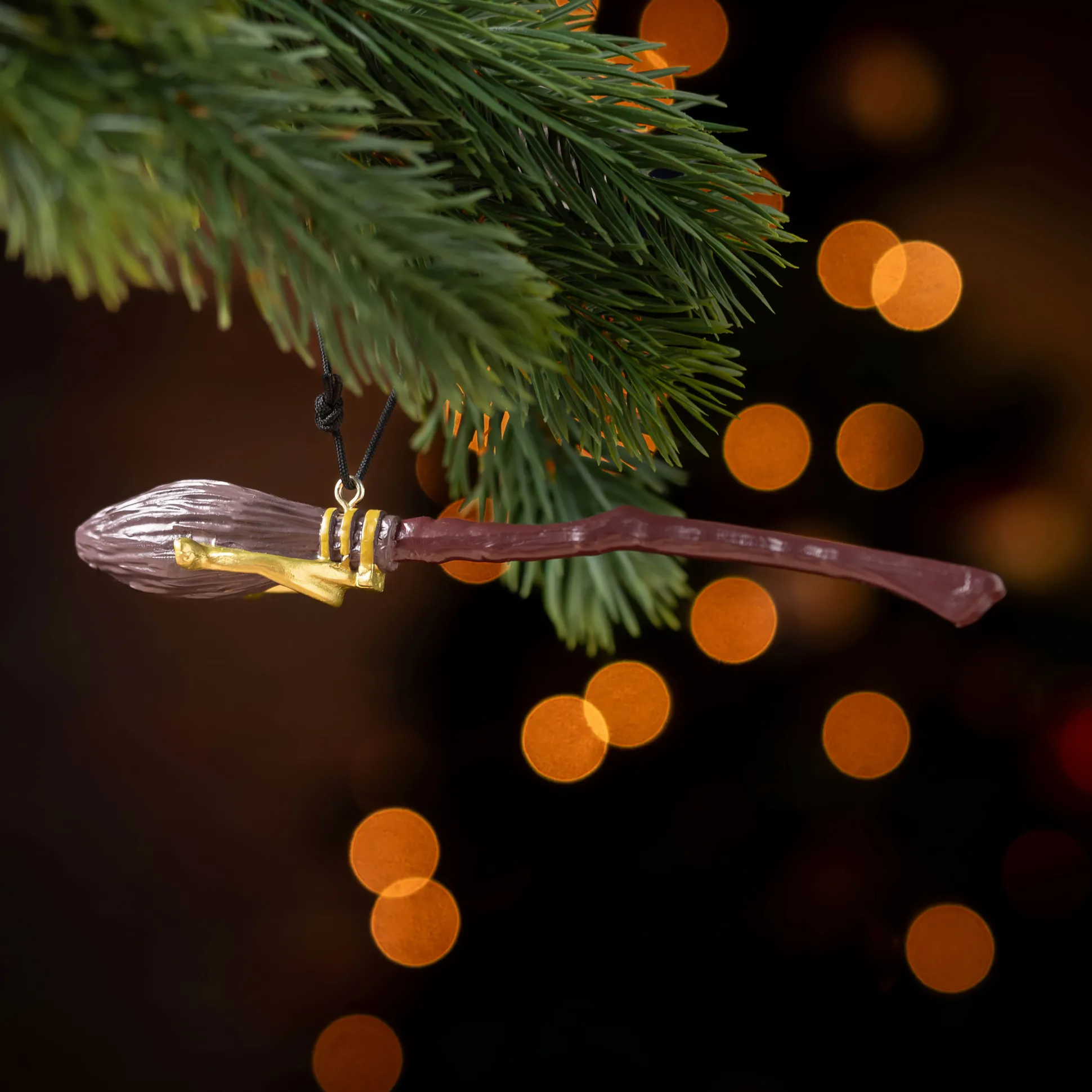 Nimbus 2000 kerstboomornament - Harry Potter