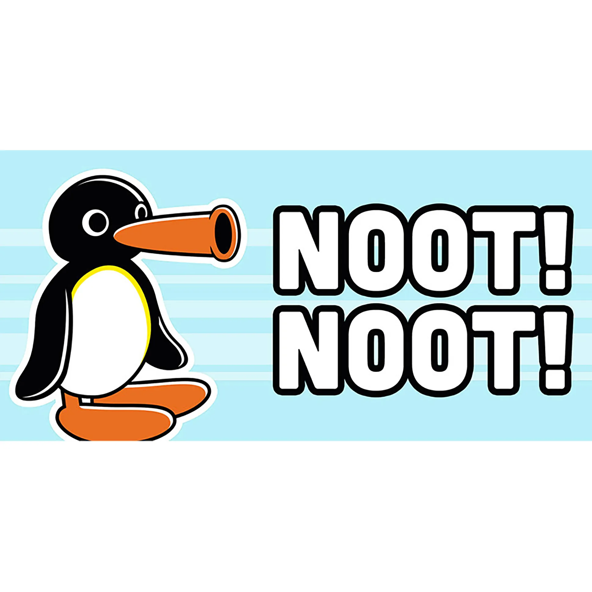 Noot Noot Mok voor Pingu Fans