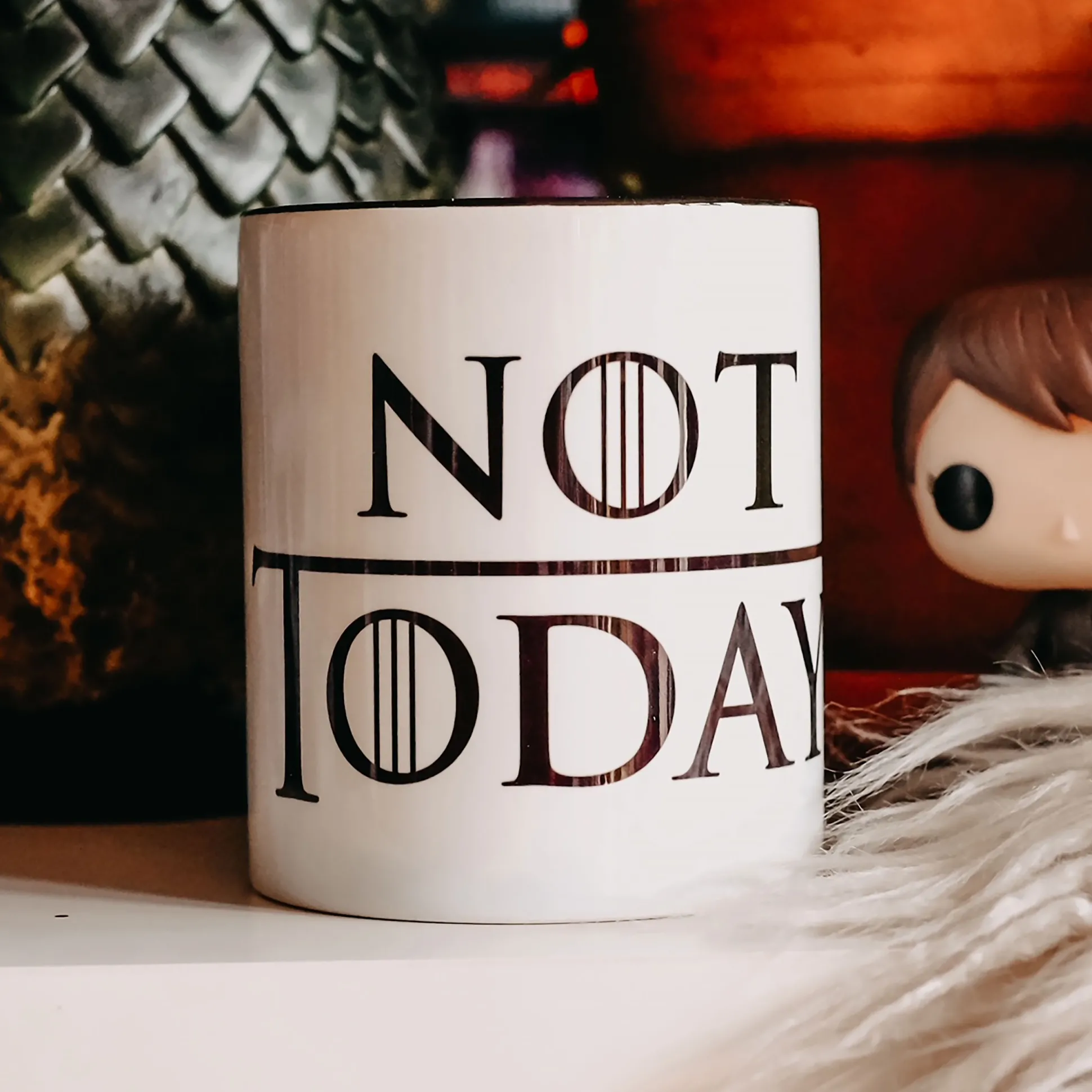 Not Today Mok voor Game of Thrones Fans