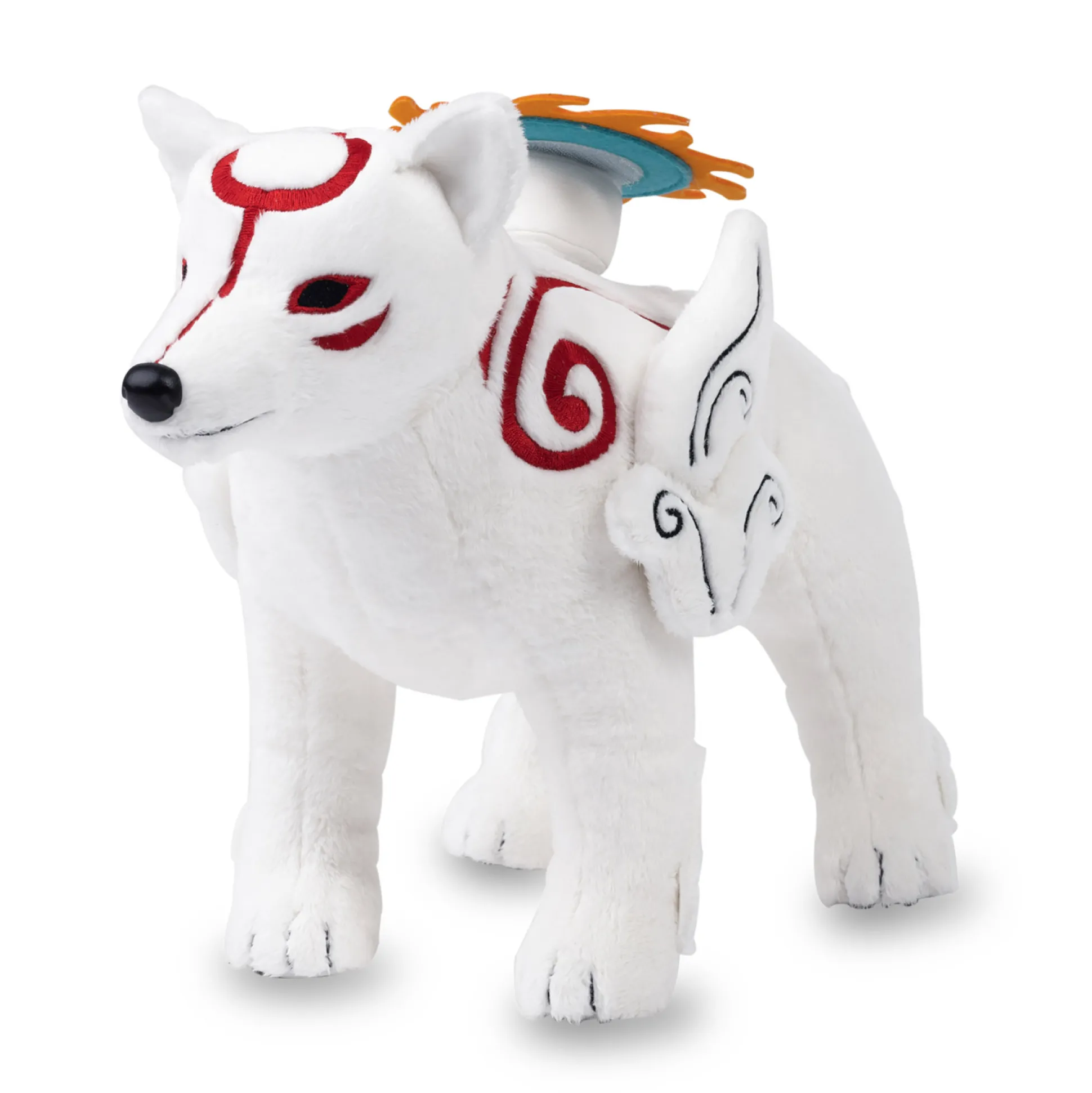 Okami - Amaterasu Pluche Figuur