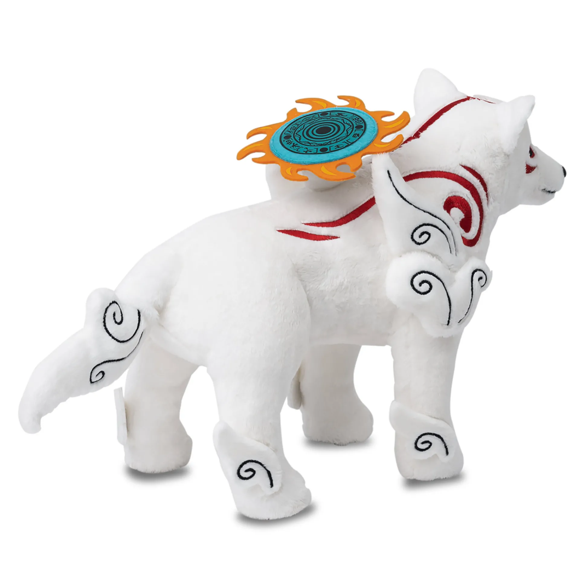 Okami - Amaterasu Pluche Figuur