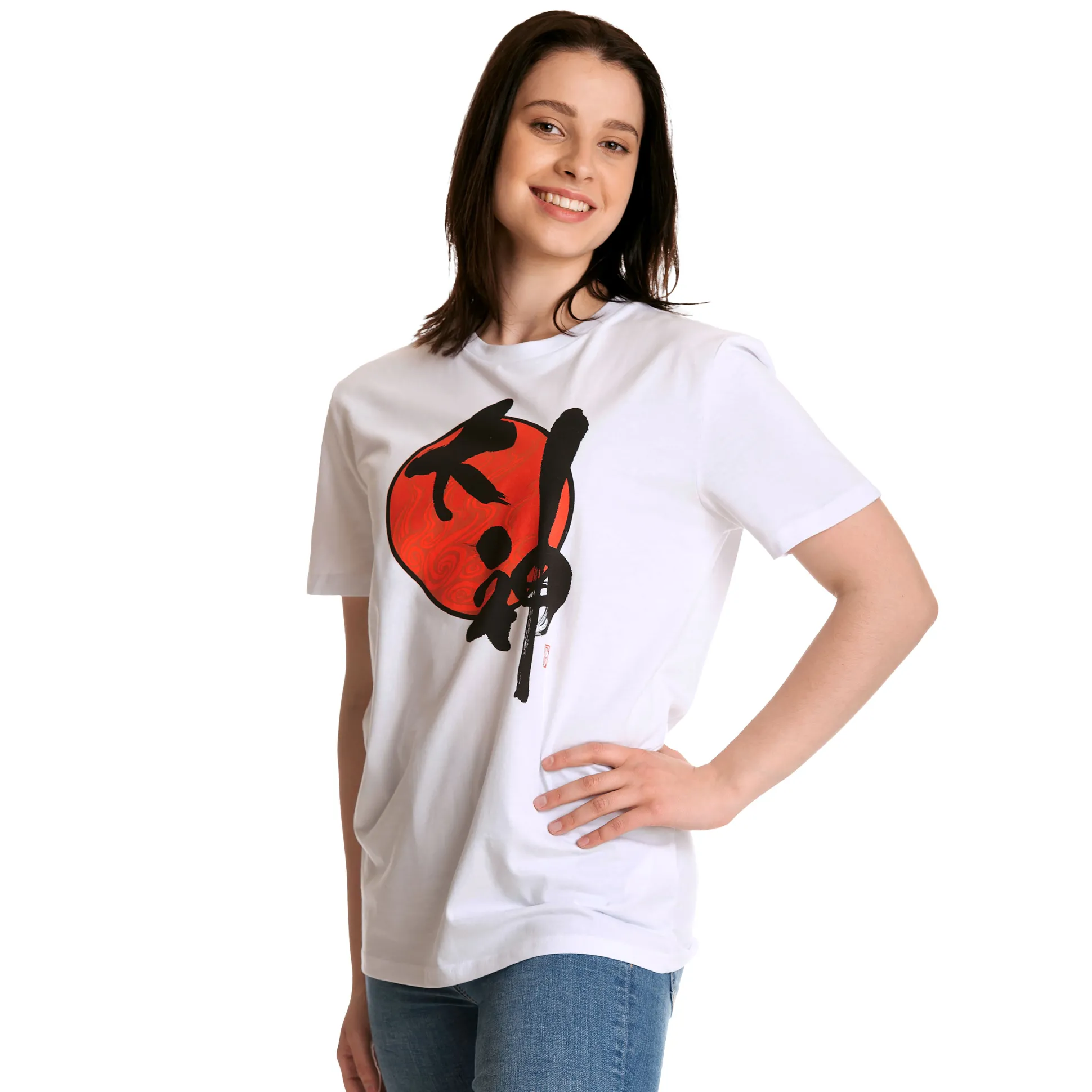 Okami - Logo T-shirt wit