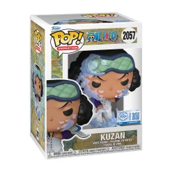 One Piece - Admiral Kuzan (Ice Block Partisan) Funko Pop! figuur