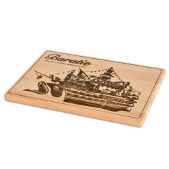 One Piece - Baratie Snijplank Beuken