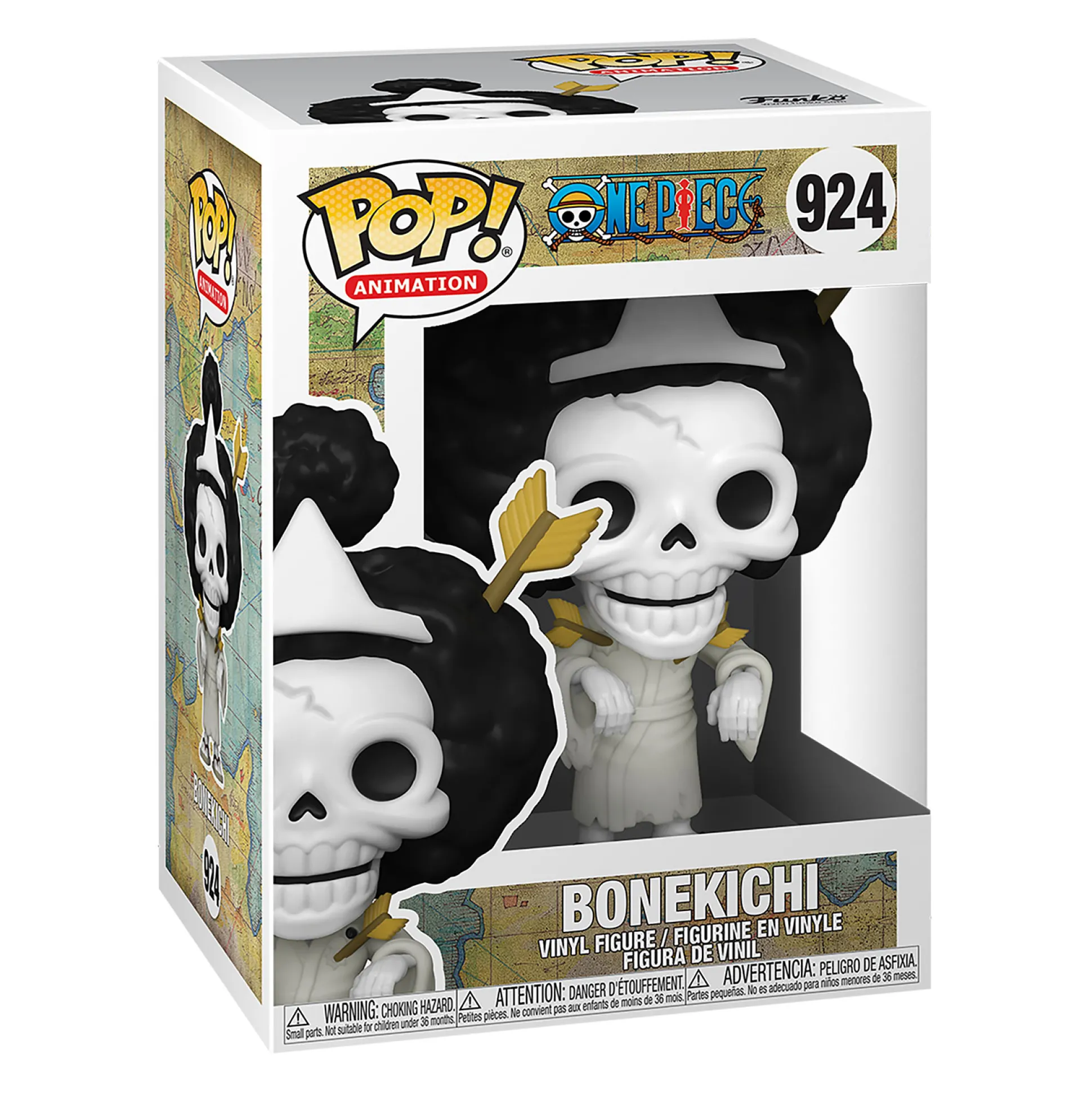 One Piece - Brook Bonekichi Funko Pop! Figuur