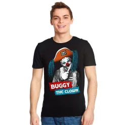 One Piece - Buggy de Clown T-Shirt zwart