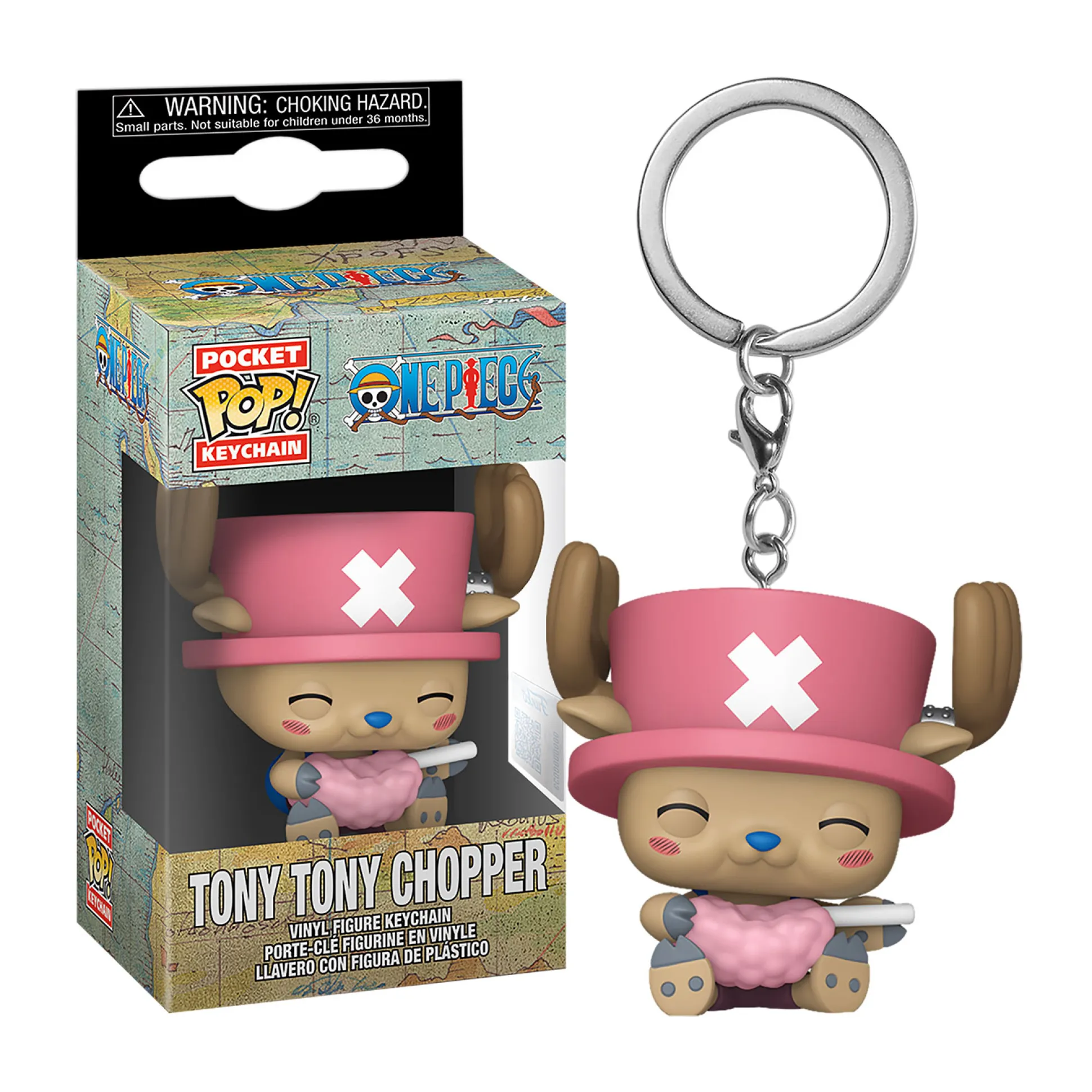 One Piece - Chopper Funko Pop Sleutelhanger