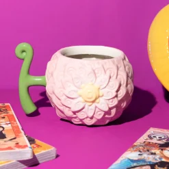 One Piece - Flower Flower Duivelsvrucht 3D Mok