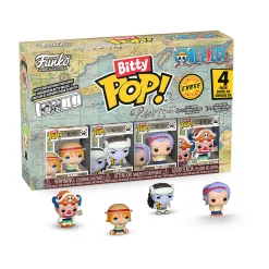 One Piece - Funko Bitty Pop Set van 4 figuren Serie 2