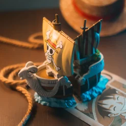 One Piece - Going Merry Boekensteunen