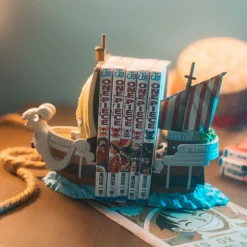 One Piece - Going Merry Boekensteunen