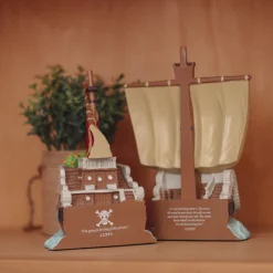 One Piece - Going Merry Boekensteunen